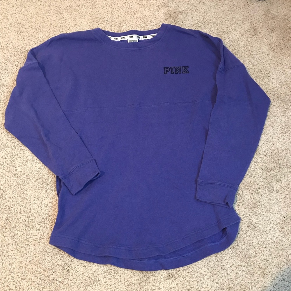 PINK Varsity Crew Shirt